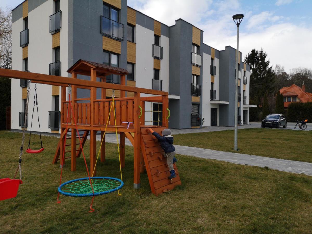 Sloneczne Tarasy II - Apartments Gdansk Bagian luar foto