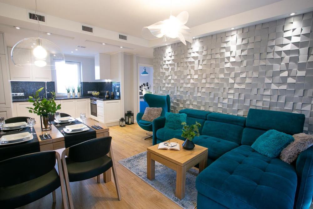 Sloneczne Tarasy II - Apartments Gdansk Bagian luar foto