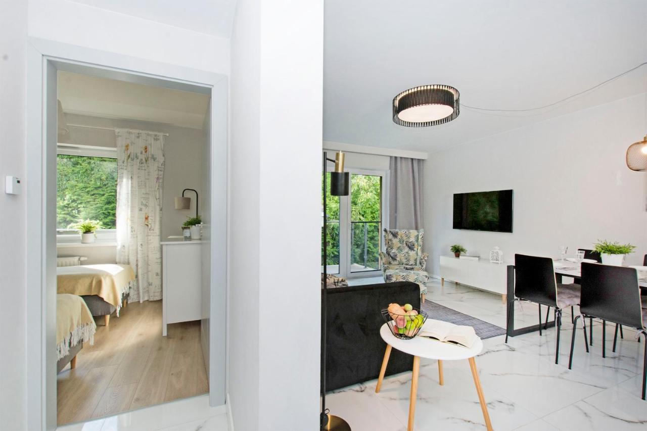 Sloneczne Tarasy II - Apartments Gdansk Bagian luar foto